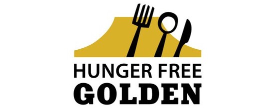 Hunger Free Golden Logo