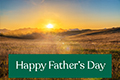 Donation eCard (Wyoming): Happy Father's Day